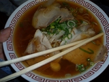 移動屋台 のんき亭 中華そば