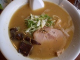 福三 濃厚鶏そば(塩)