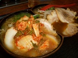 FANFAN ハーフ&ハーフ(キムチ&カレー)