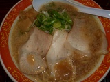 味見鶏まるめん 背脂醤油らーめん