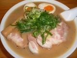京都千丸しゃかりき 特製ラーメン
