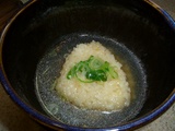 ととち丸 焼きおにぎり雑炊