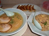 ととち丸 チャーハンセット