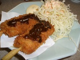 ととち丸 ランチセット(串かつ)