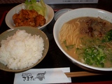 おいけらーめんさまた 唐揚げセット