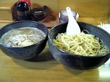 京都千丸しゃかりき つけそば(しょうゆ)