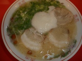 大栄ラーメン@久留米 山かけラーメン