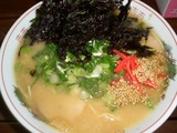 鶴はし とんこつラーメン