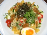 ととち丸 (試作)冷やし和え麺