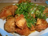 麺屋一楽 唐揚げ
