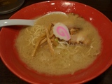 らーめん酒家驛麺 京都醤油とんこつ