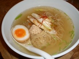 梅花亭 ネギラーメン