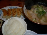 にしのみやラーメン本家 餃子セット