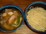 麺哲天保山 薩摩知覧鶏塩味つけめん