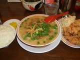 高安 からあげ定食