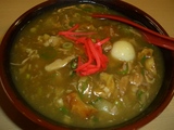 萬福 カレー中華丼