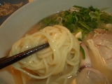 天一の麺