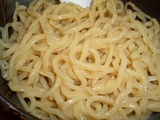 京都千丸しゃかりき 真空ミキサーによる麺