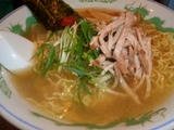 福三 煮干し中華そば(塩)