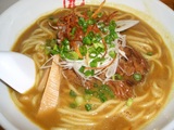 麺屋しゃかりき 牛すじカレー麺