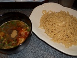 吟醸らーめん久保田 吟醸味噌つけ麺
