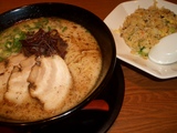 らー麺藤平 半チャンセット
