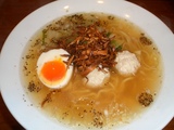宝屋先斗町店 先斗町新味すましラーメン