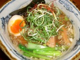 京都天下ご麺 山水地鶏の醤油そば