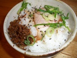 志七そば吉田屋 ライス
