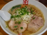 京都千丸しゃかりき 3周年記念「鰹 塩ラーメン」