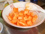 味の名門南草津店 キムチ