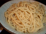 ラーメン軍団 重厚つけ麺 麺