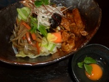 麺屋ジョニー きんぴらまごころ和え麺