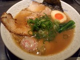 麺屋風火 薄口醤油とんこつ 和風仕立て