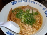 烏骨鶏ラーメン龍