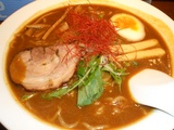 すみれ(京都ラーメン小路) カレーラーメン