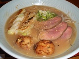 おいけらーめん さまた 味噌鴨ラーメン