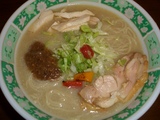 Parade 1周年記念「冷やしラーメン」