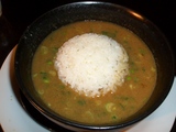 ラーメン軍団 カレー風味のご飯割り