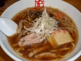 京都千丸しゃかりき 3周年記念「和風醤油ラーメン」