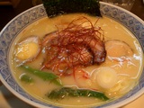 新宿めんや風花 塩とんこつかれーなラーメン