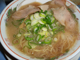 ラーメンあじと 豚骨醤油ラーメン(黒)