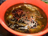 初代けいすけ 黒みそつけ麺つけ汁