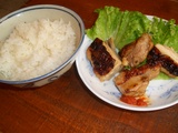 福三 チキンサムセット