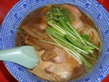 ラーメン創房ぱこぱこ日本一 入魂醤油らー麺