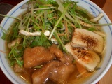西尾八ツ橋茶屋 西尾そば(おしょうゆ)