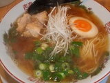 はなふく しょうゆラーメン