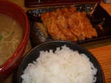 ガッツン 南草津本店 餃子セット