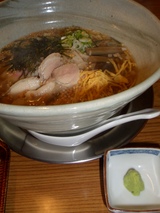 ラーメン酒場しらかわ わさびラーメン