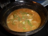 ラーメン軍団 重厚つけ麺 スープ割